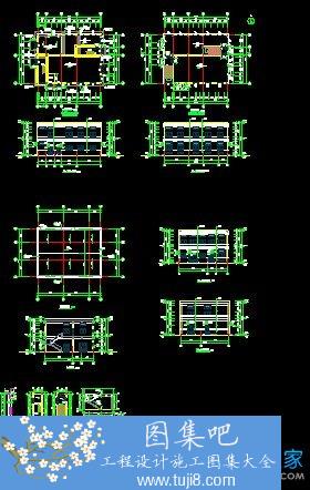 某办公区内部配电房建筑施工图