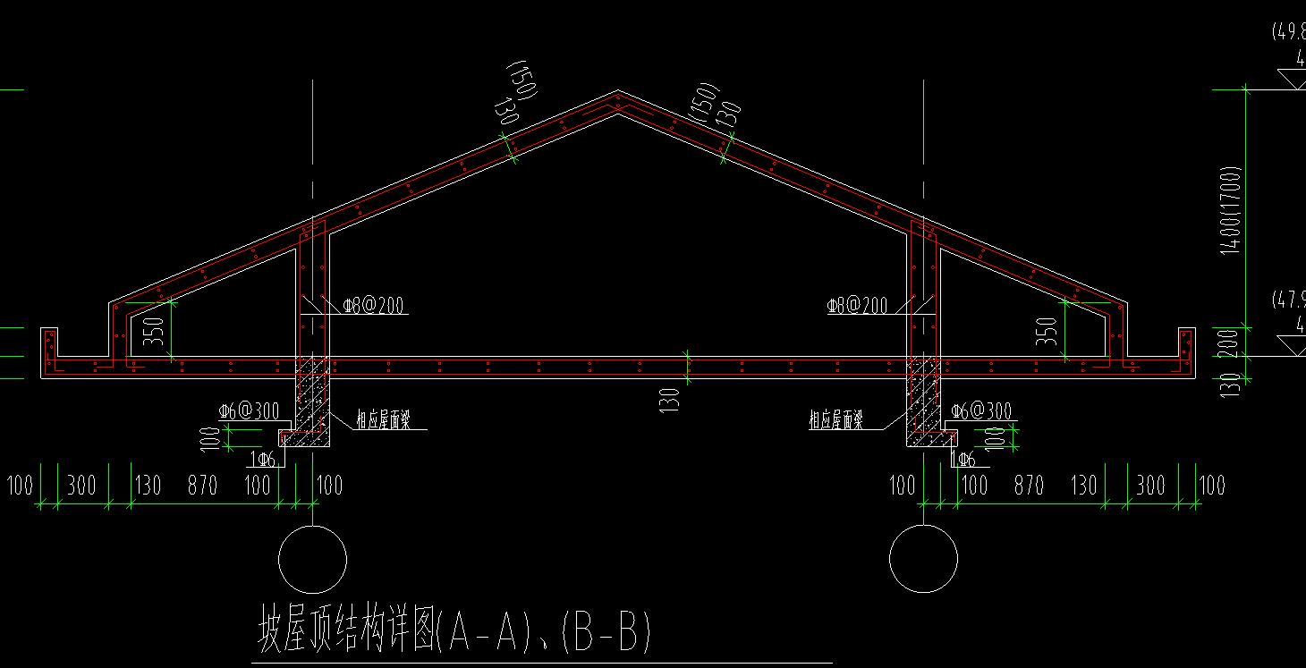 河南-152*0059问:这种坡屋面如何建模,又如何套定额?